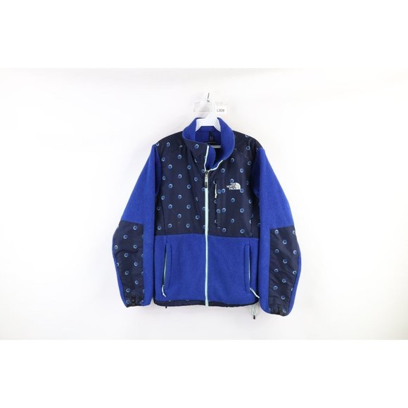 The North Face Jackets & Blazers - Vintage The North Face Womens Medium Spell Out Polka Dot Denali Fleece Jacket